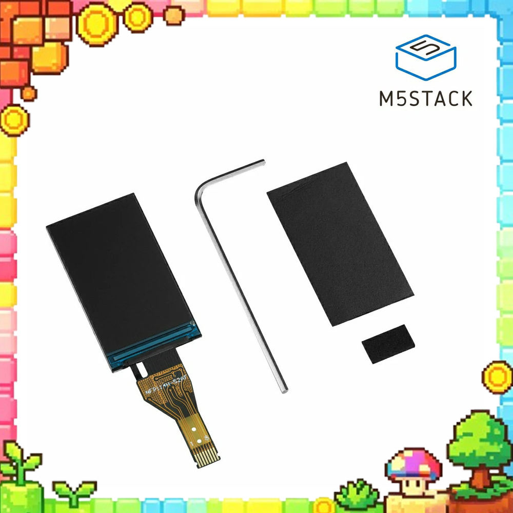 M5Stickc - M5Stack Display 1.14 Inch Color TFT