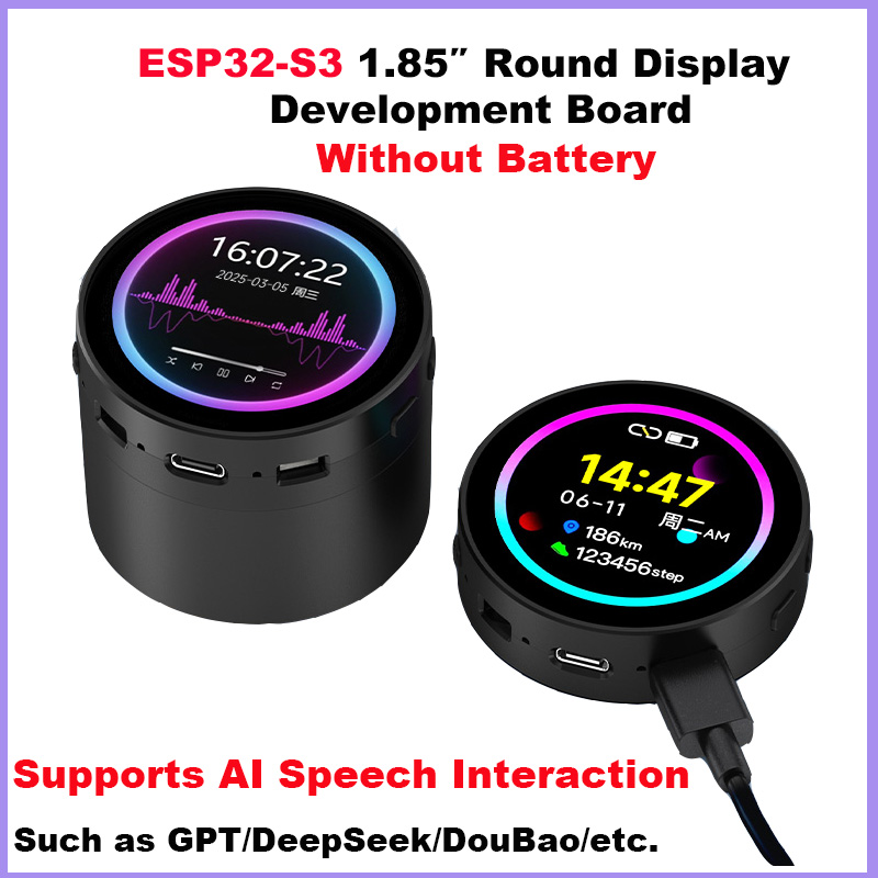 Waveshare Esp32 - Waveshare ESP32-S3 1.85inch Round LCD Development