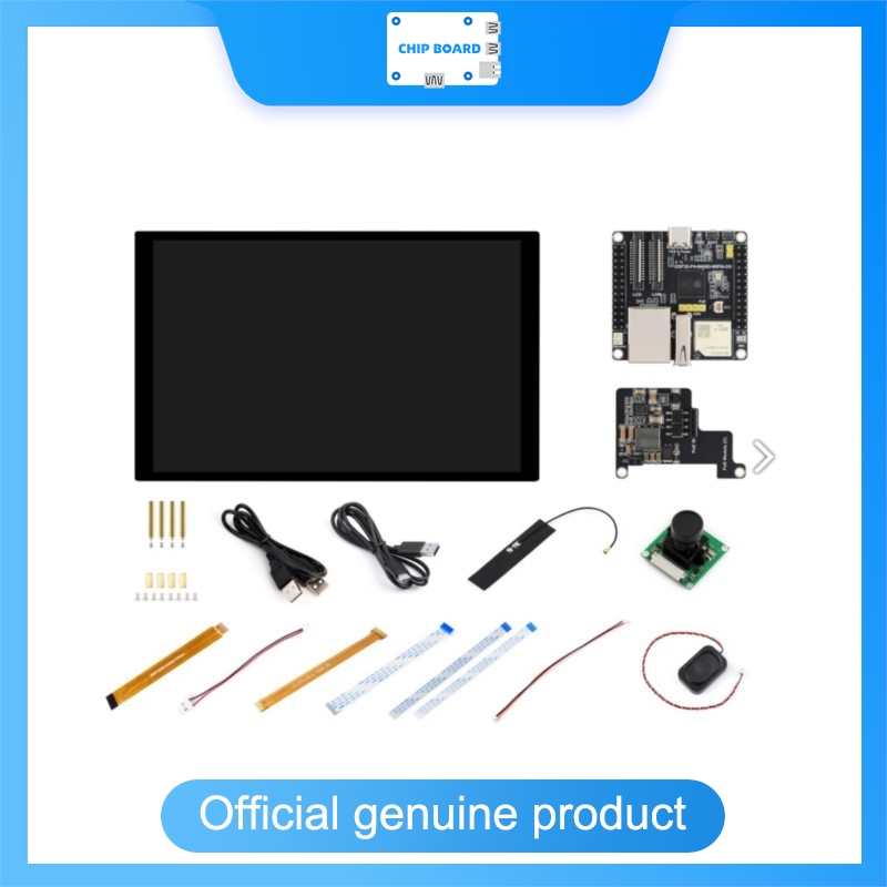 Waveshare Esp32 - Waveshare ESP32-P4-NANO-WIFI6-DB RISC-V Development Board with