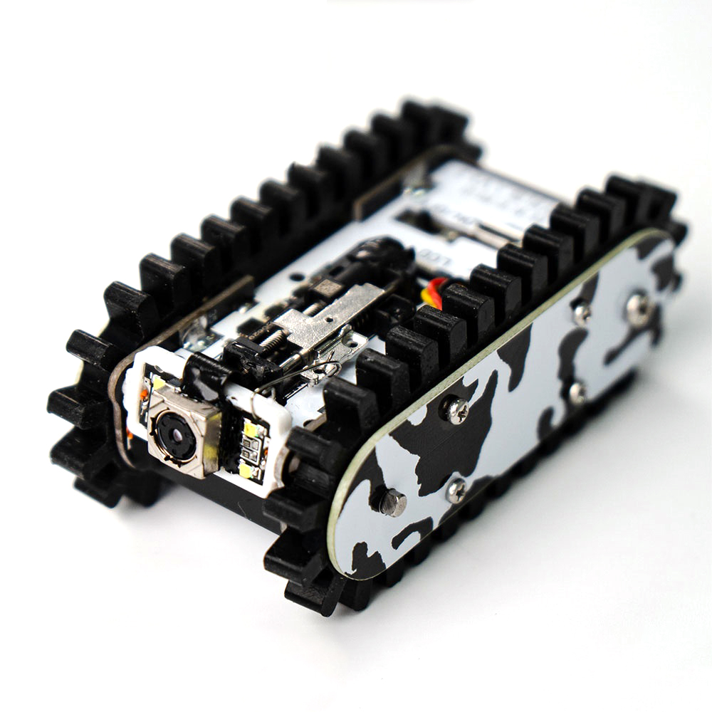 Doit Esp32 - RC Tank Metal Tank Chassis Tractor