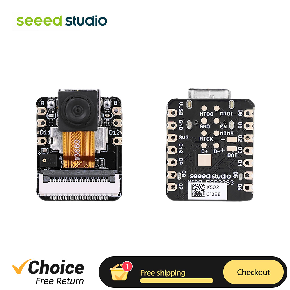 Doit Esp32 - Seeed Studio XIAO ESP32 S3 Sense