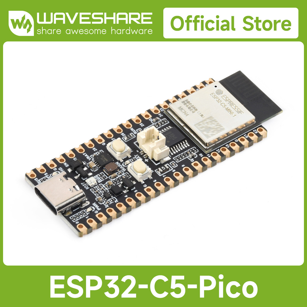 Doit Esp32 - Waveshare ESP32-C5 dual-band Wi-Fi 6 development