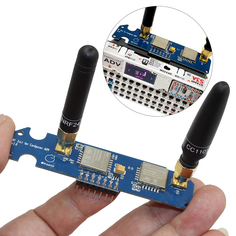 M5Stack - CJSD-For M5stack Cardputer ADV 2-In-1 RF
