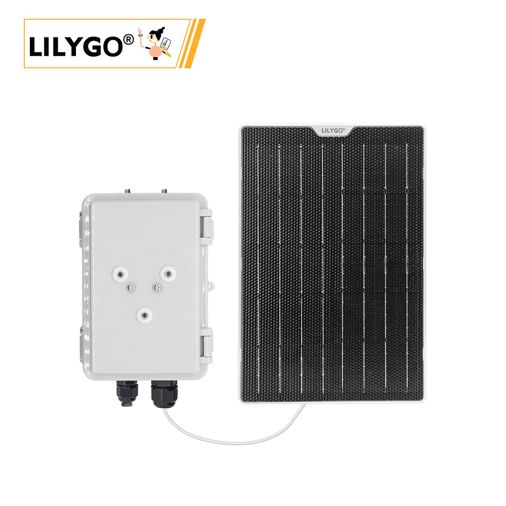 Devkitc - LILYGO® T-Solar Kit Solar Charging Expansion
