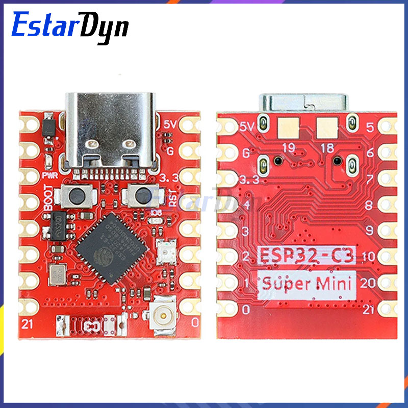 Devkitc - Estardyn ESP32-C3 SuperMini Plus Development Board