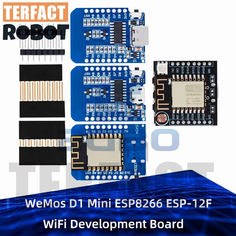 Wemos D1 Mini - for WeMos D1 Mini ESP8266 ESP-12F