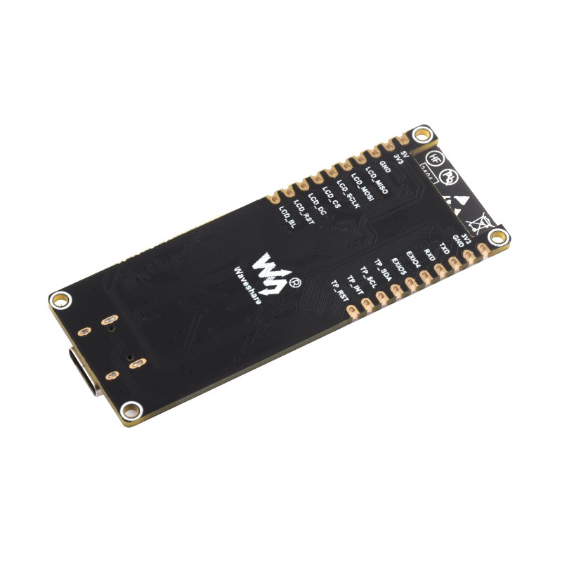 Lolin S3 - Waveshare ESP32-S3 RGB LCD Driver Board,Equipped