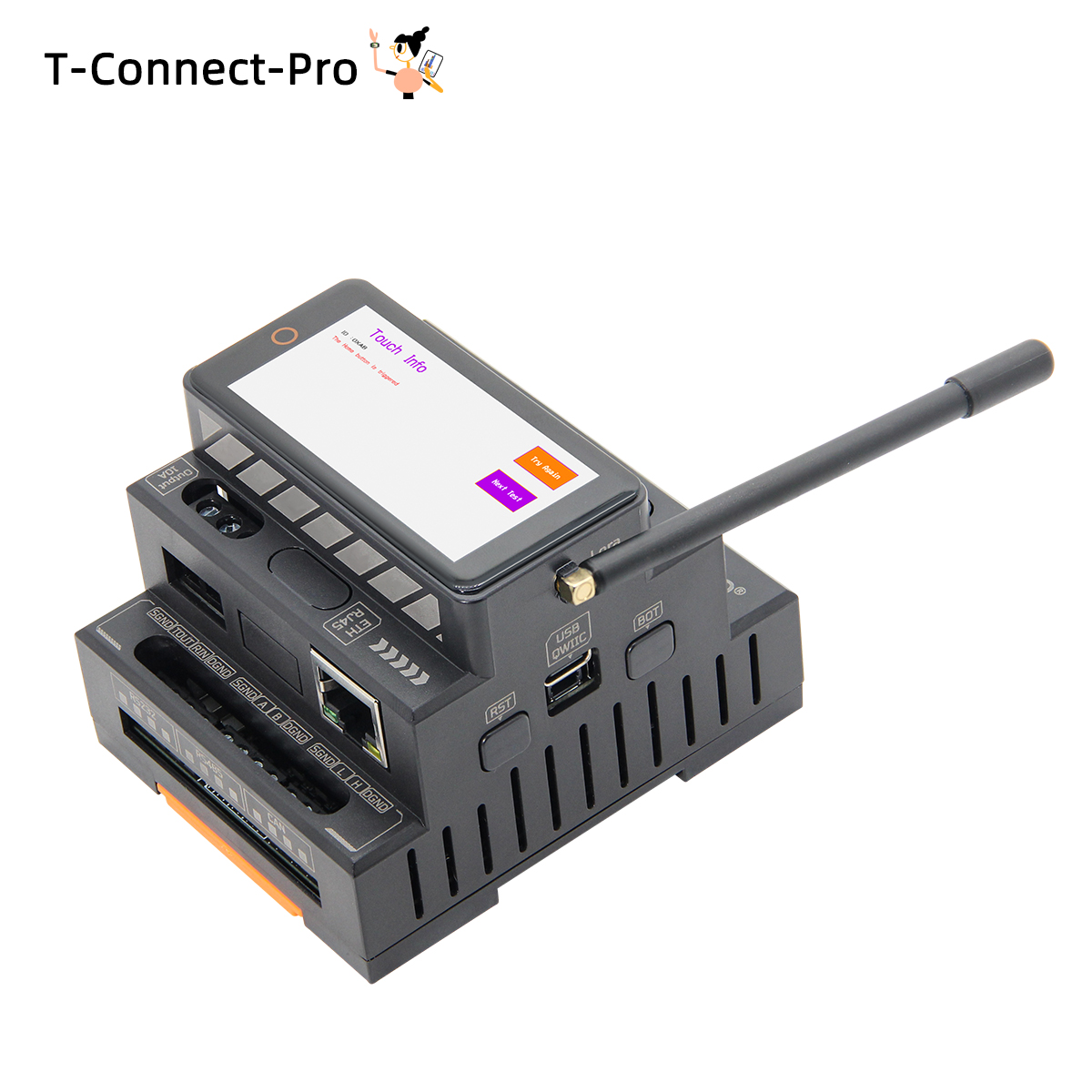 Lolin S3 - LILYGO® T-Connect-Pro ESP32-S3 Integrated Circuit RS232