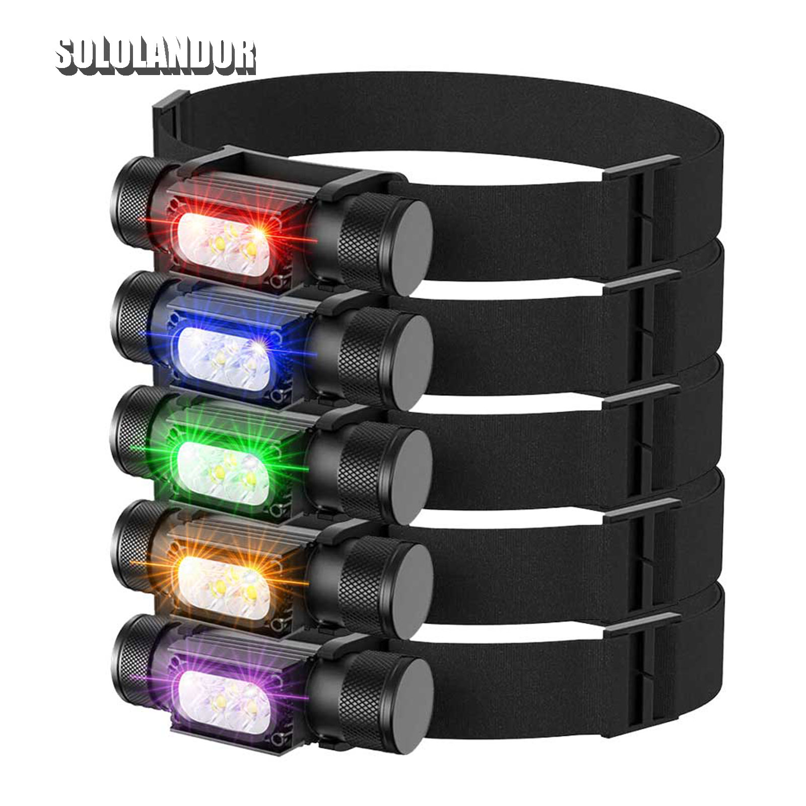 Lolin D32 - SOLOLANDOR Mini Headlamp LED Type C