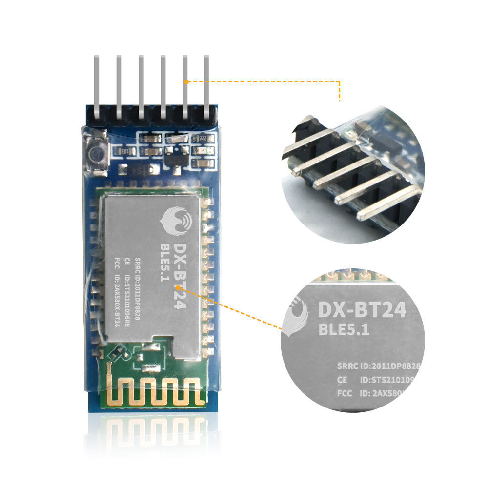 Devkitc - Keyestudio DX-BT24 Bluetooth-compatible BT V5.1BLE For