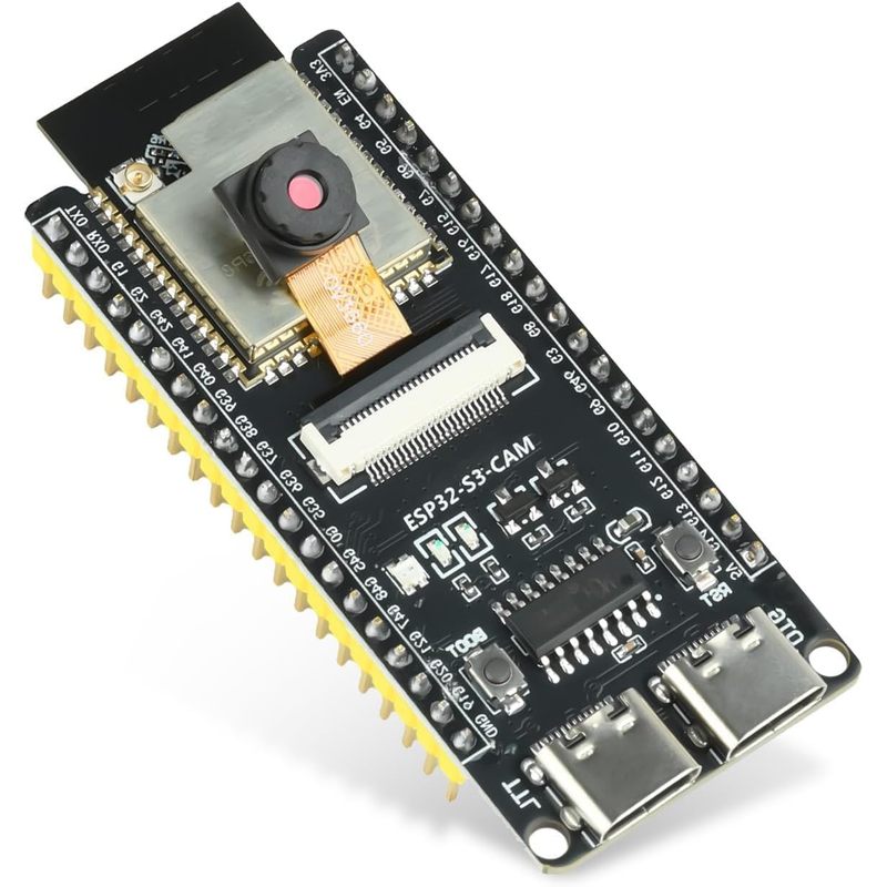 ESP32-S3-CAM Board With OV3660 - Doit Esp32 review and price