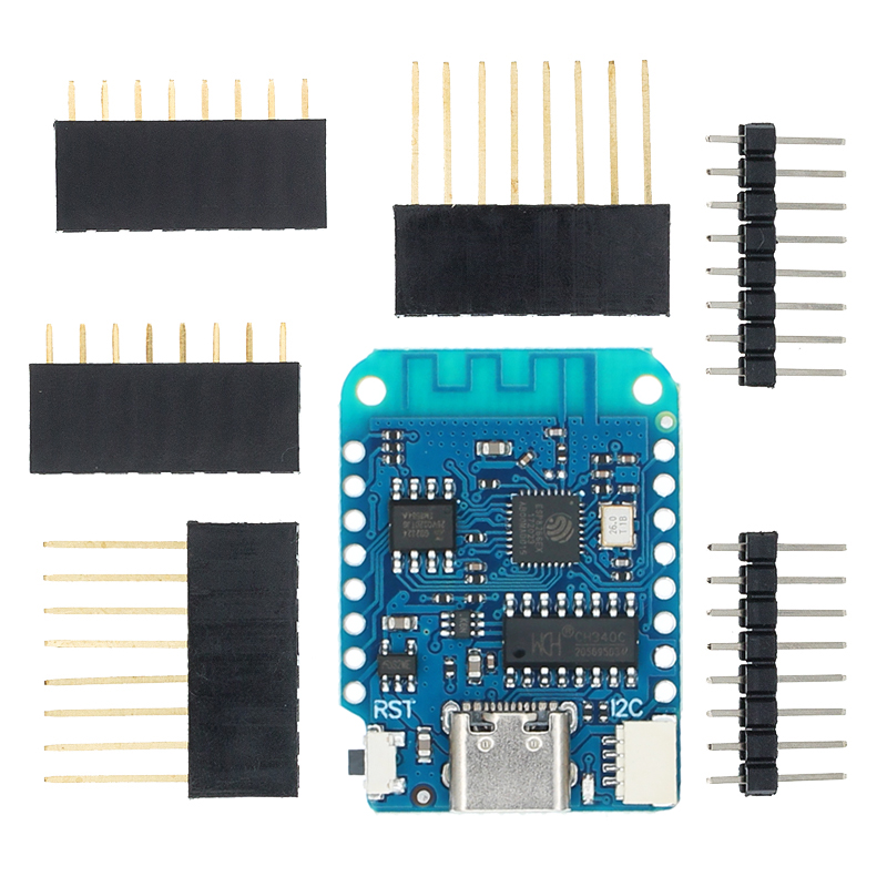 Micro USB/Type-C USB WeMos D1  - D1 Mini Pro review and price