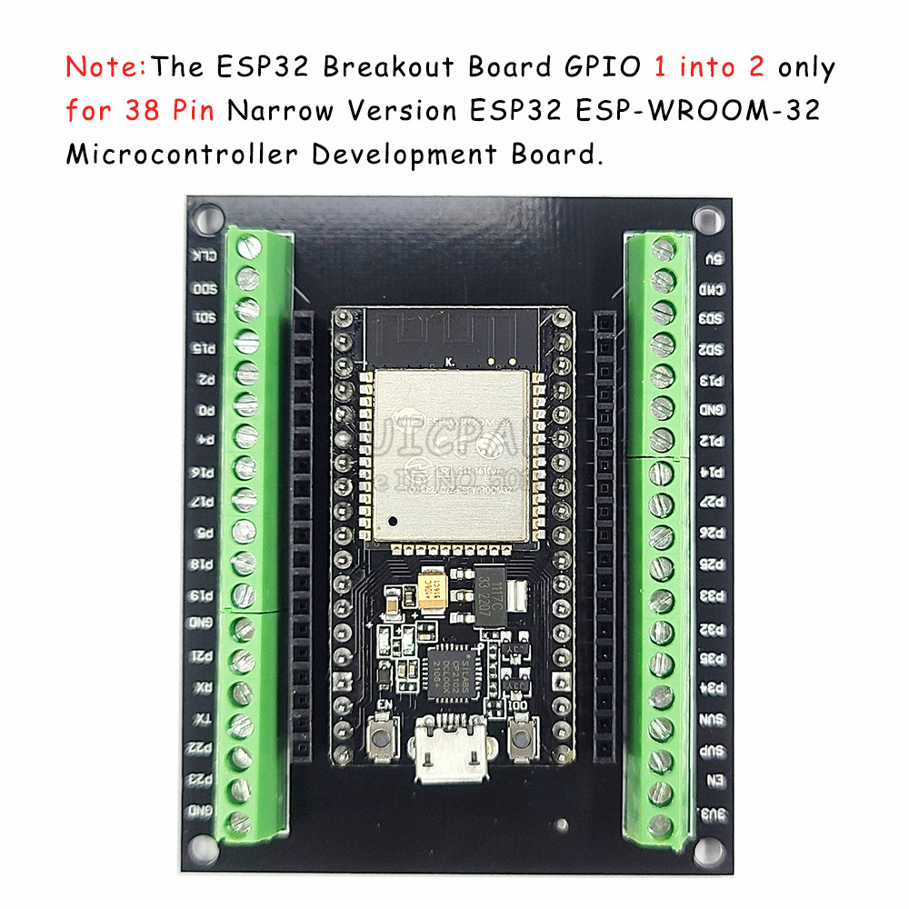38Pin ESP32 Breakout Board for - Devkitc review and price