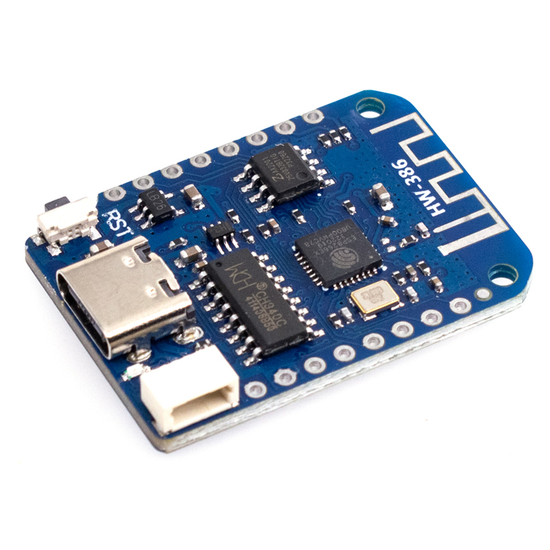 Type-C USB D1 Mini WiFi Dev Bo - Nodemcuv2 review and price
