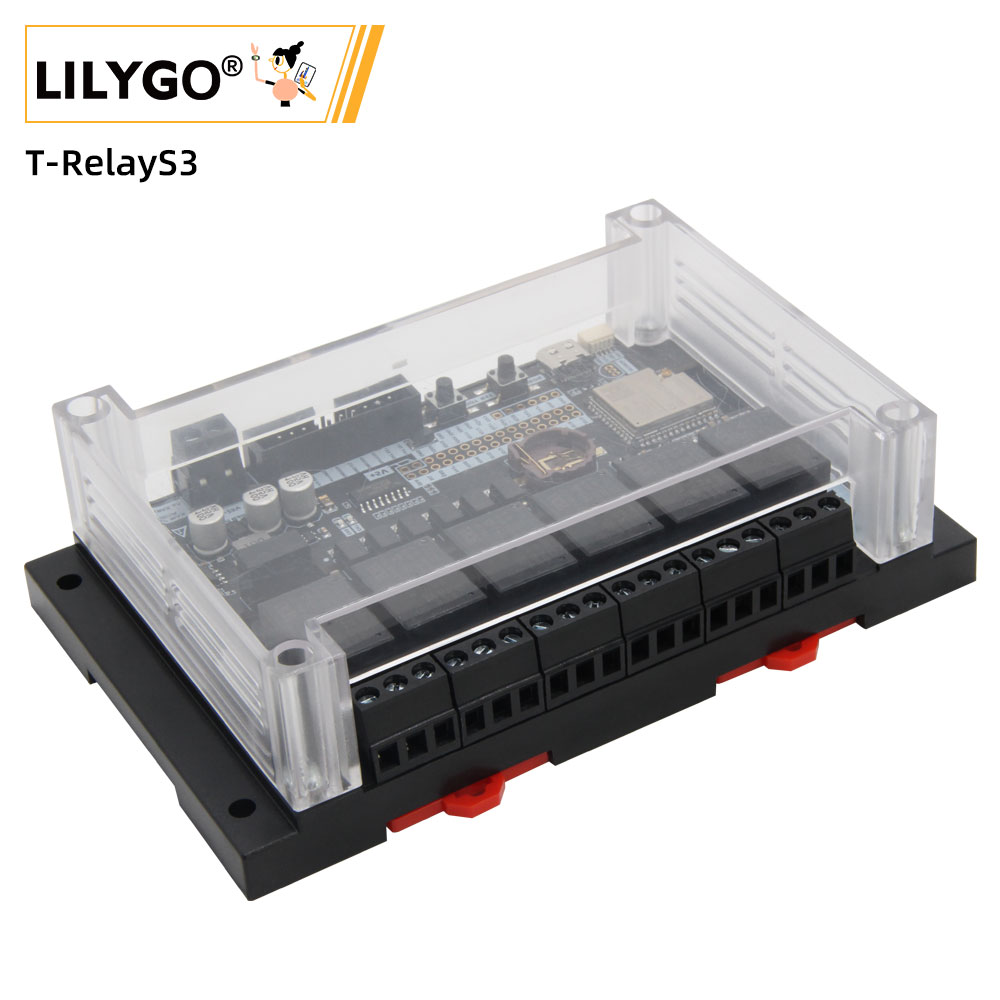 LILYGO® T-RelayS3 ESP32-S3 6-W - Lolin S3 review and price
