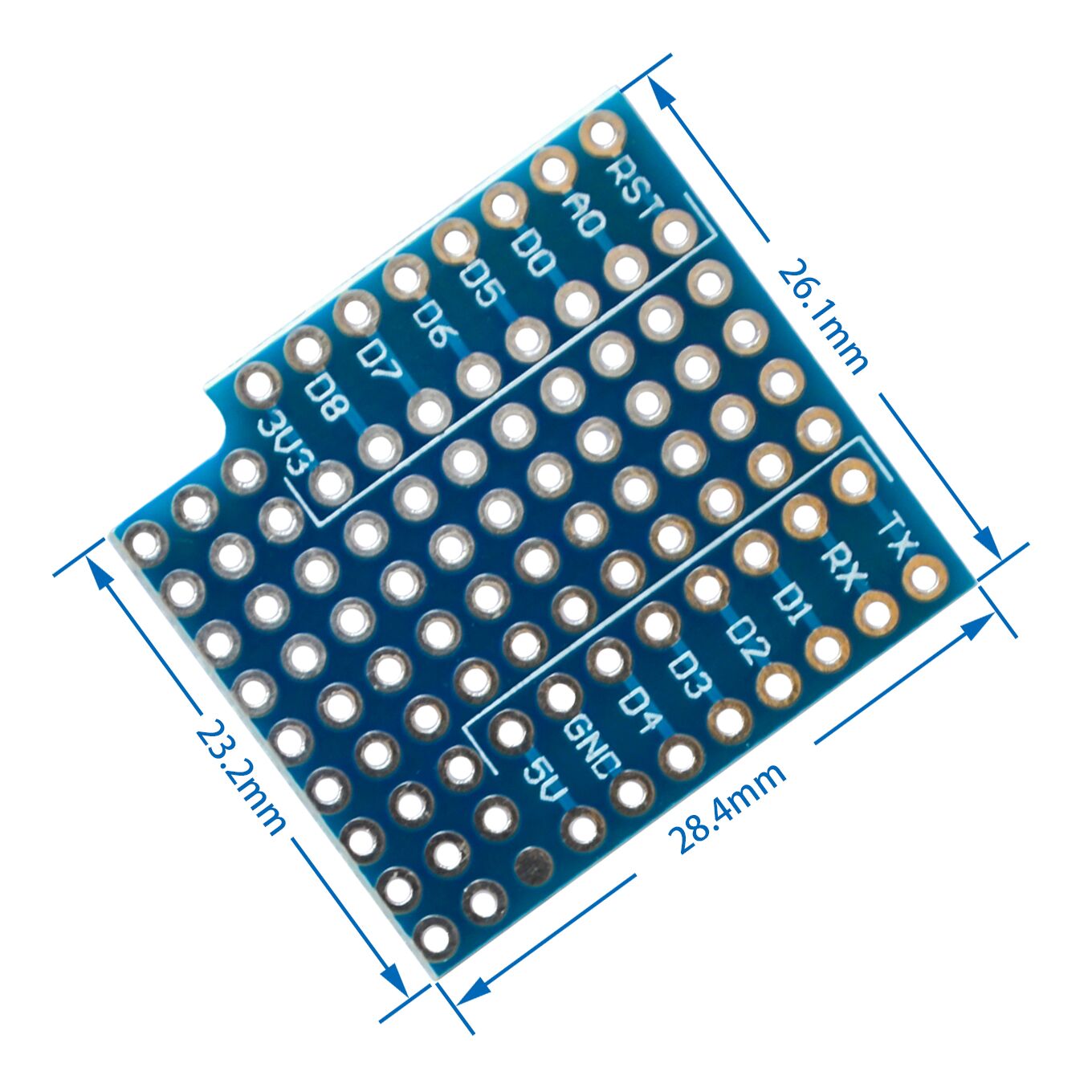 10PCS/LOT Breadboard Expansion - Wemos D1 Mini review and price