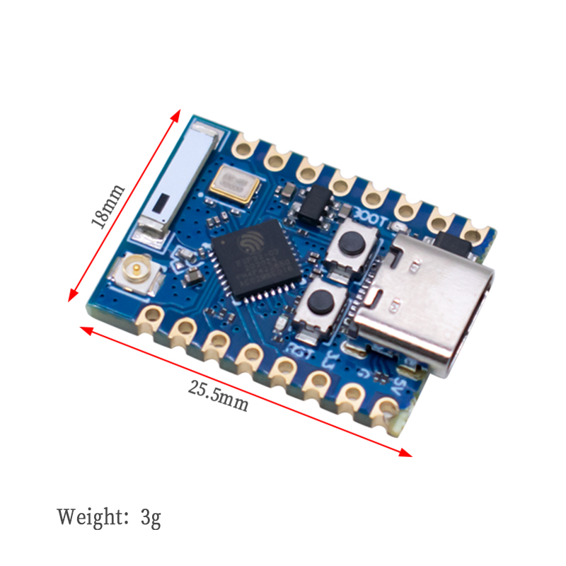 ESP32C3 PRO MINI development b - Devkitc review and price