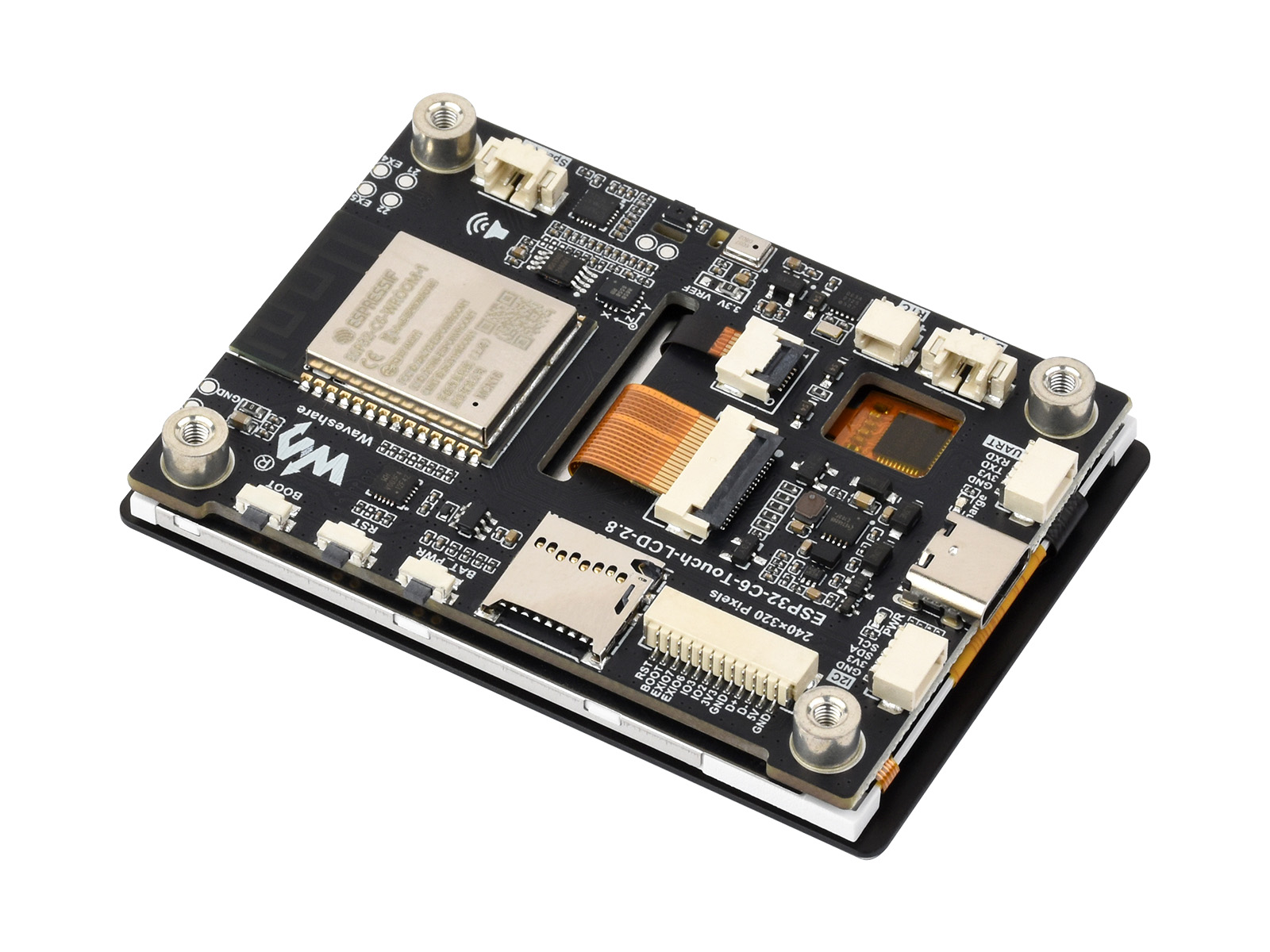 Waveshare ESP32-C6 2.8inch IPS - Doit Esp32 review and price