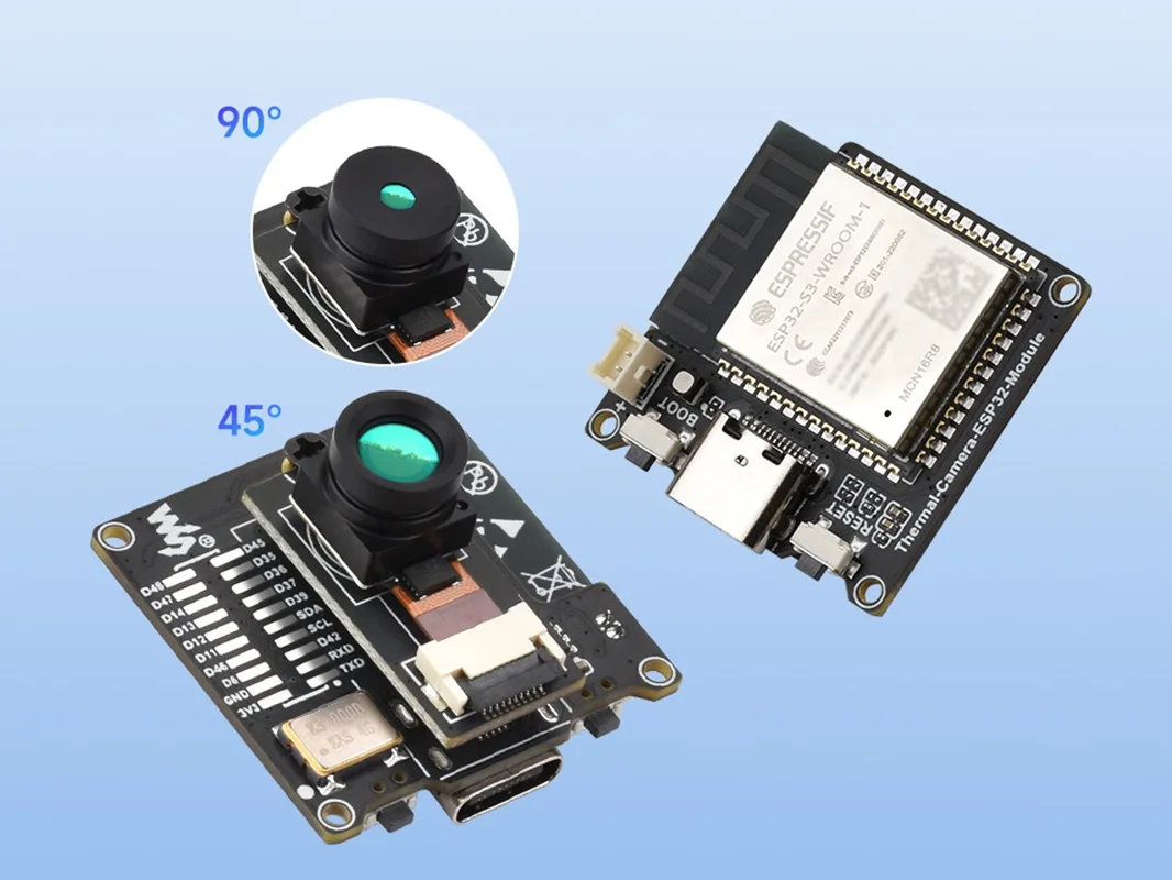 ESP32-S3 IR Thermal Imaging Ca - Doit Esp32 review and price