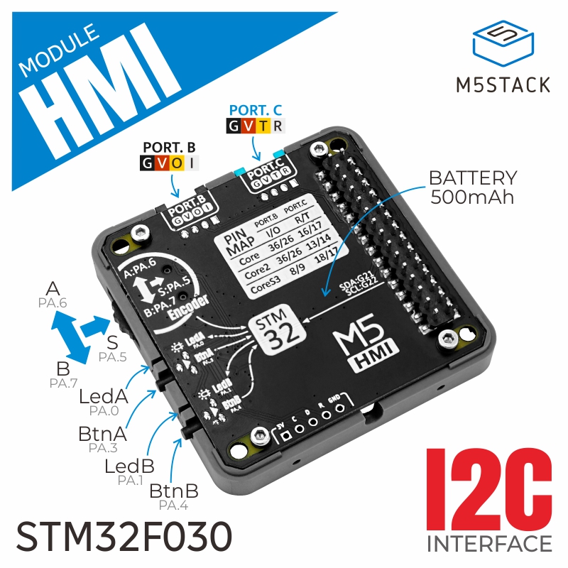 M5Stack Official HMI Module wi - M5Stack review and price