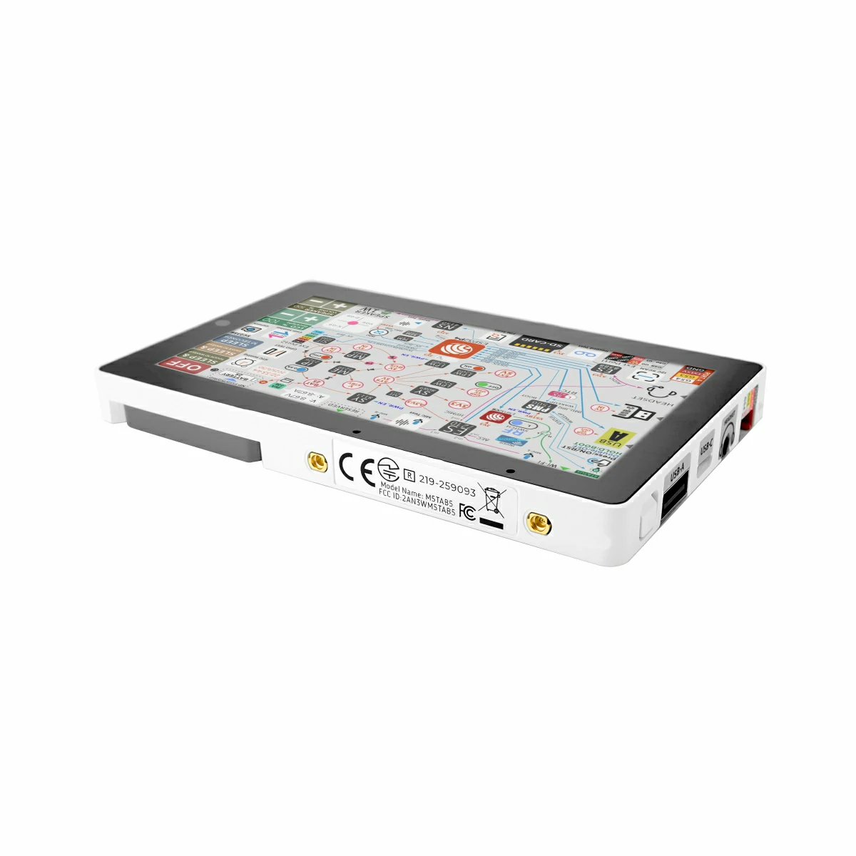 M5Stack TAB5 Portable Smart Io - M5Stack review and price