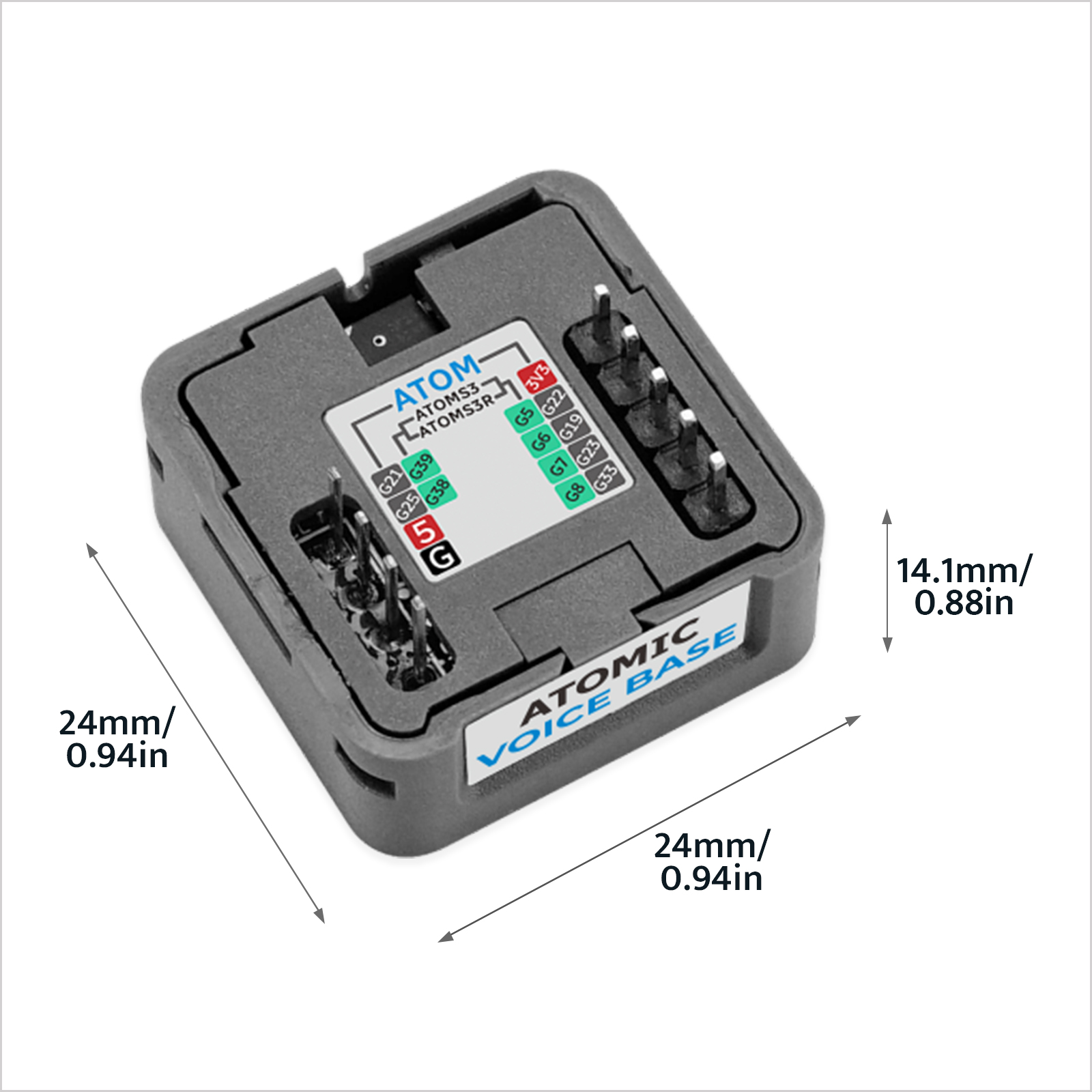 M5Stack Official Atomic Voice  - M5Stack review and price
