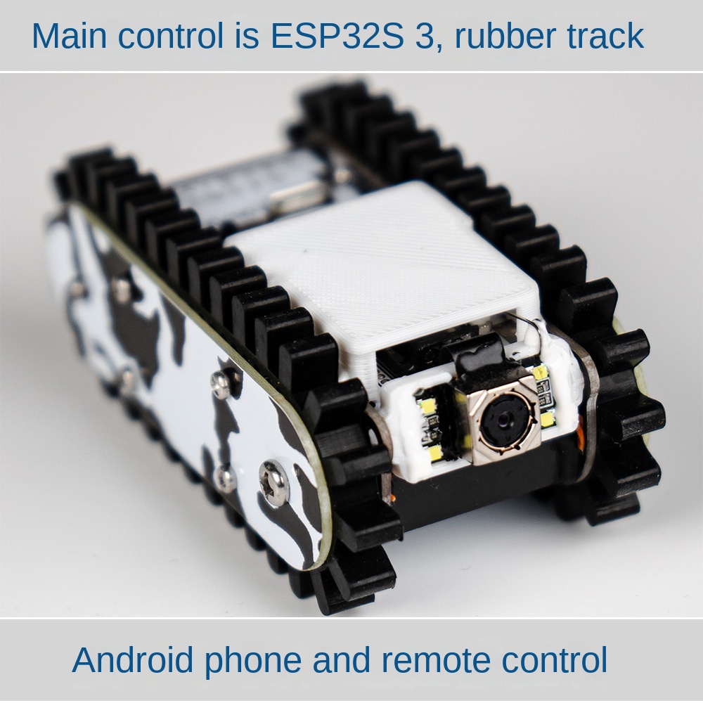 RC Tank Metal Tank Chassis Tra - Doit Esp32 review and price