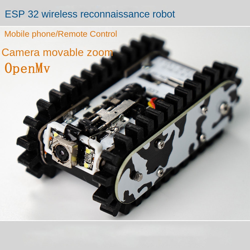 RC Tank Metal Tank Chassis Tra - Doit Esp32 review and price