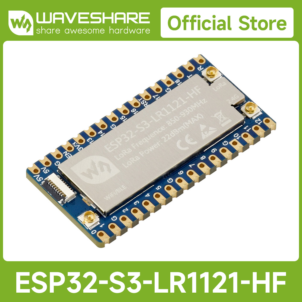 Waveshare ESP32-S3 LoRa Develo - Doit Esp32 review and price