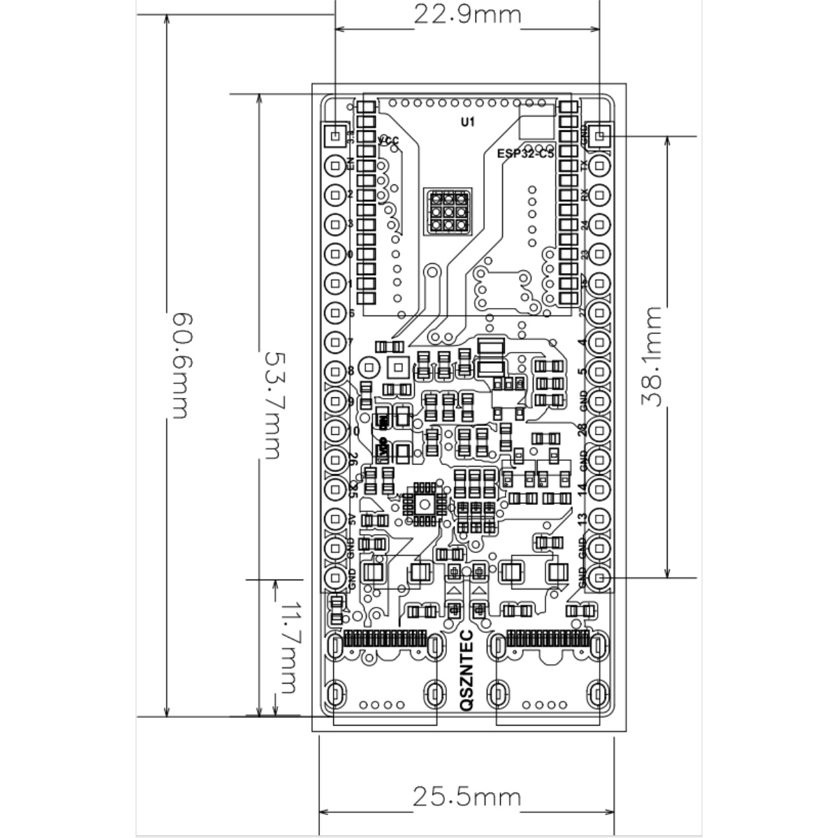 ESP32-C5-DevKitC-1 N4 Developm - Devkitc review and price