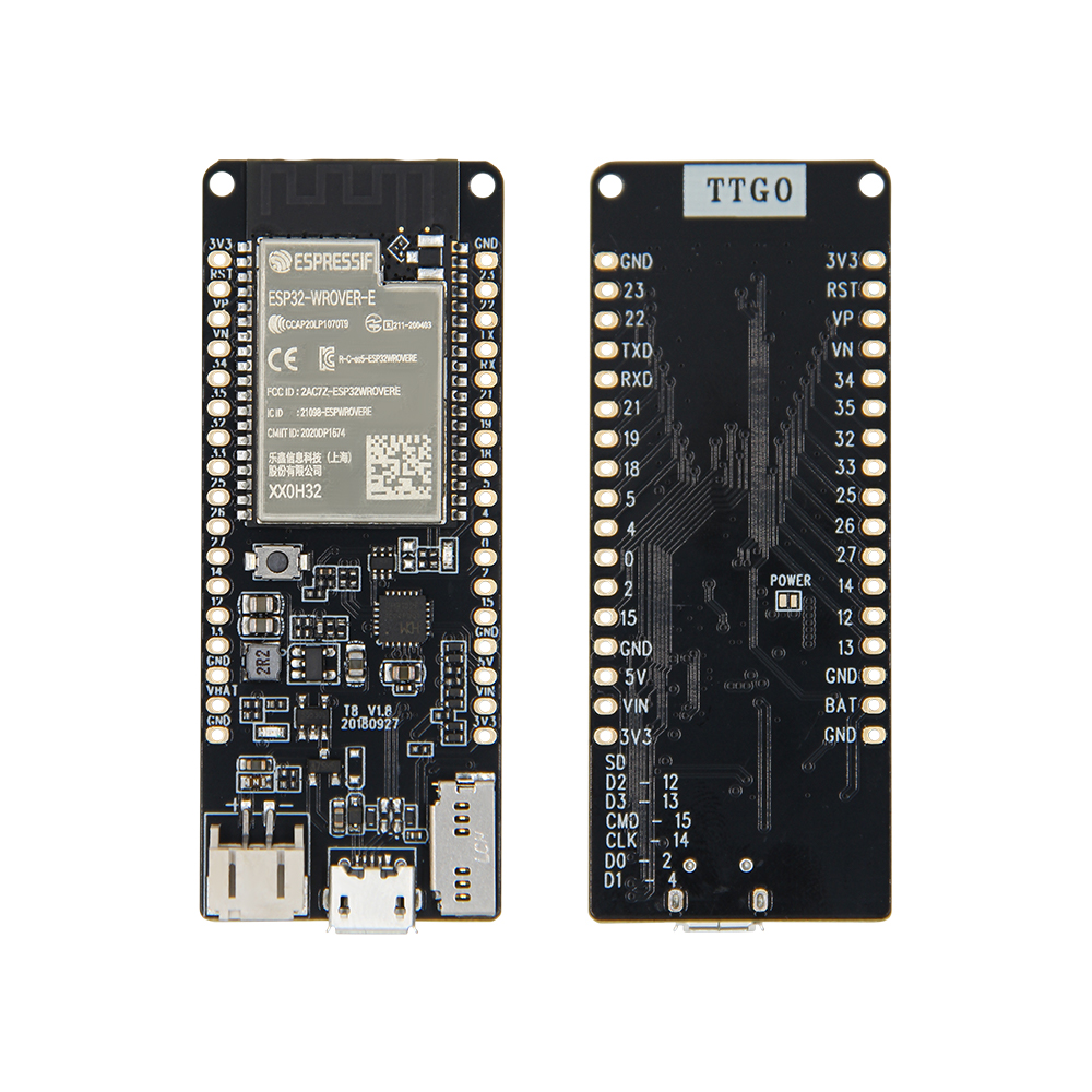 LILYGO® T8 ESP32 Development B - Ttgo T Watch review and price