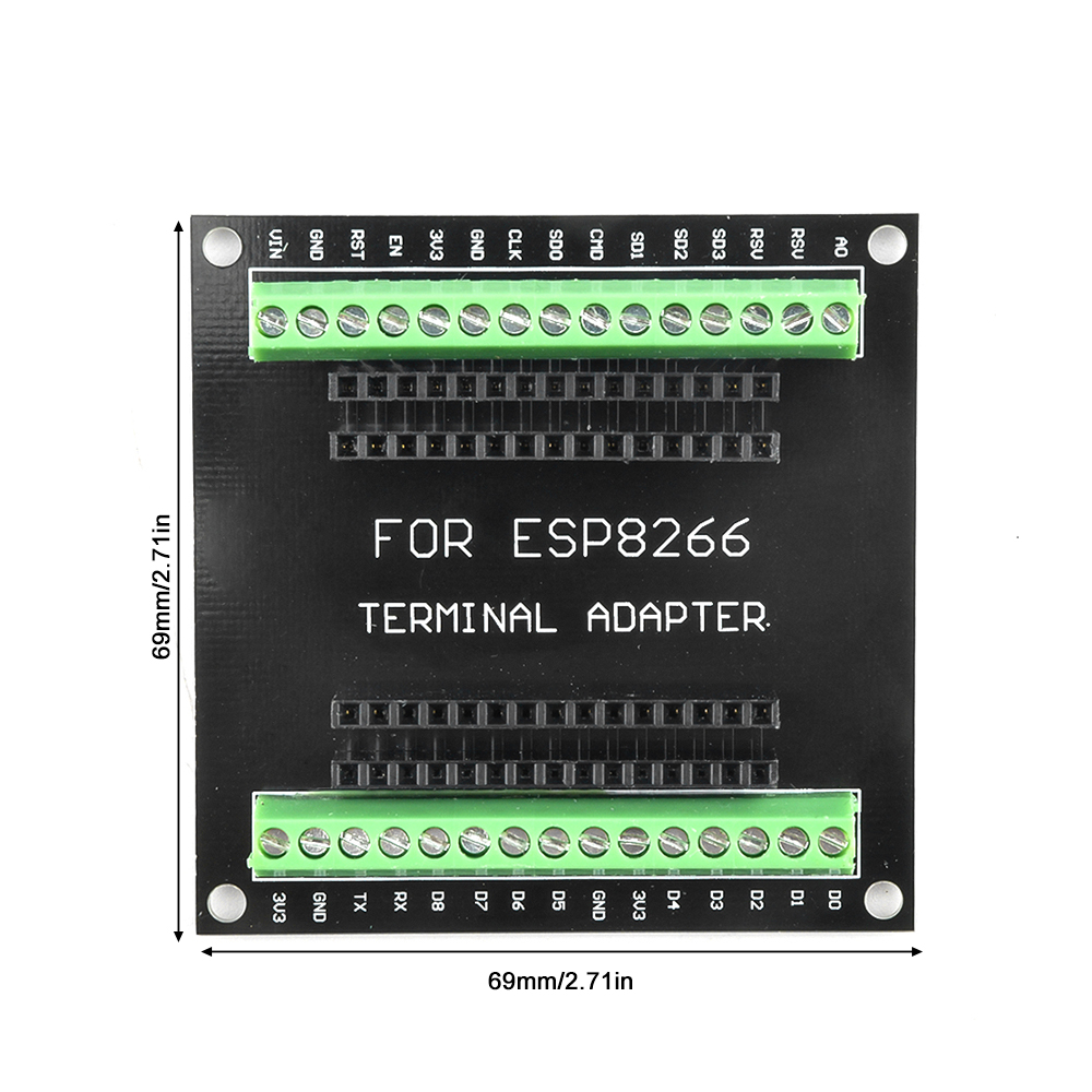 1/3PCS ESP8266 ESP32 Expansion - Nodemcuv2 review and price
