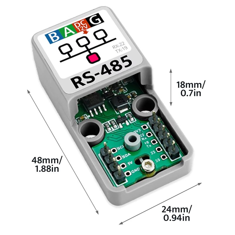 Converter Base For ATOMIC RS-4 - M5Stack review and price