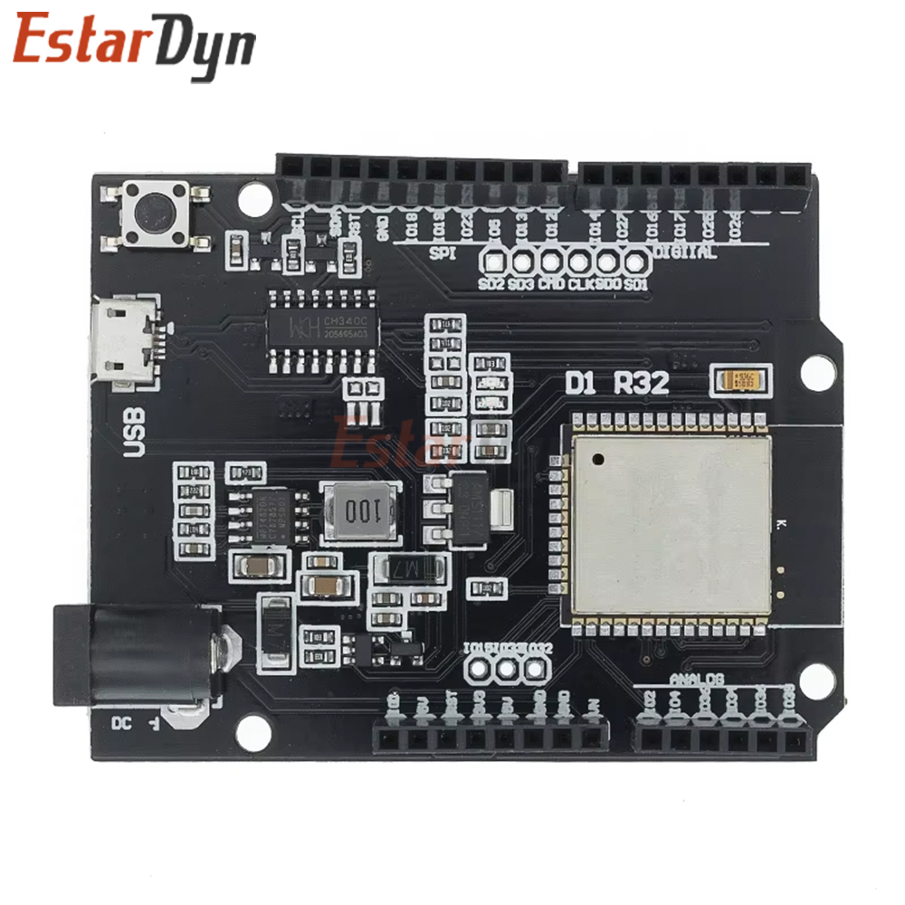 ESP32 For Wemos D1 Mini For UN - Wemos D1 Mini review and price