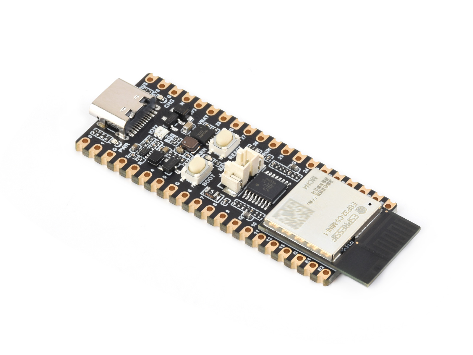 Waveshare ESP32-C5 dual-band W - Doit Esp32 review and price