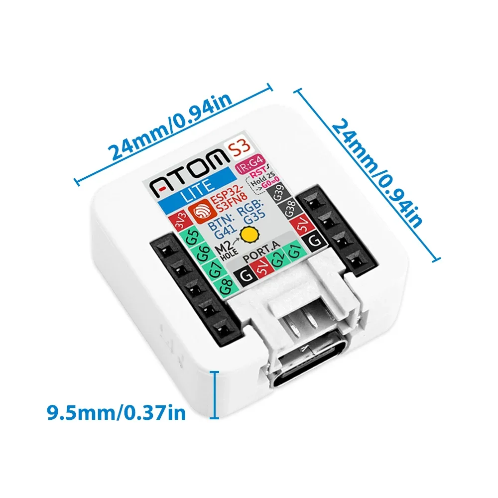 M5Stack AtomS3-Lite ESP32-S3 D - M5Stack review and price