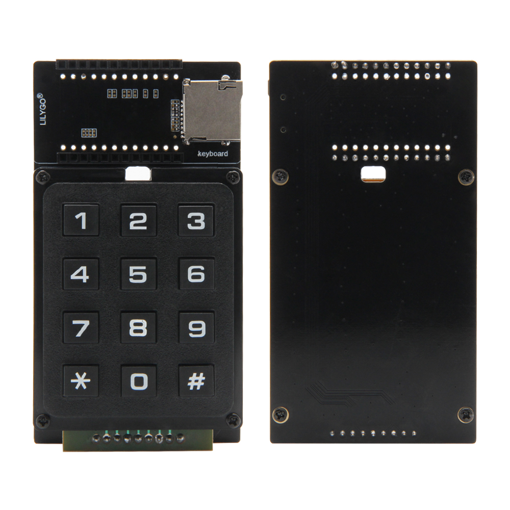 LILYGO® TTGO T-Display Keyboar - Ttgo Tdisplay review and price