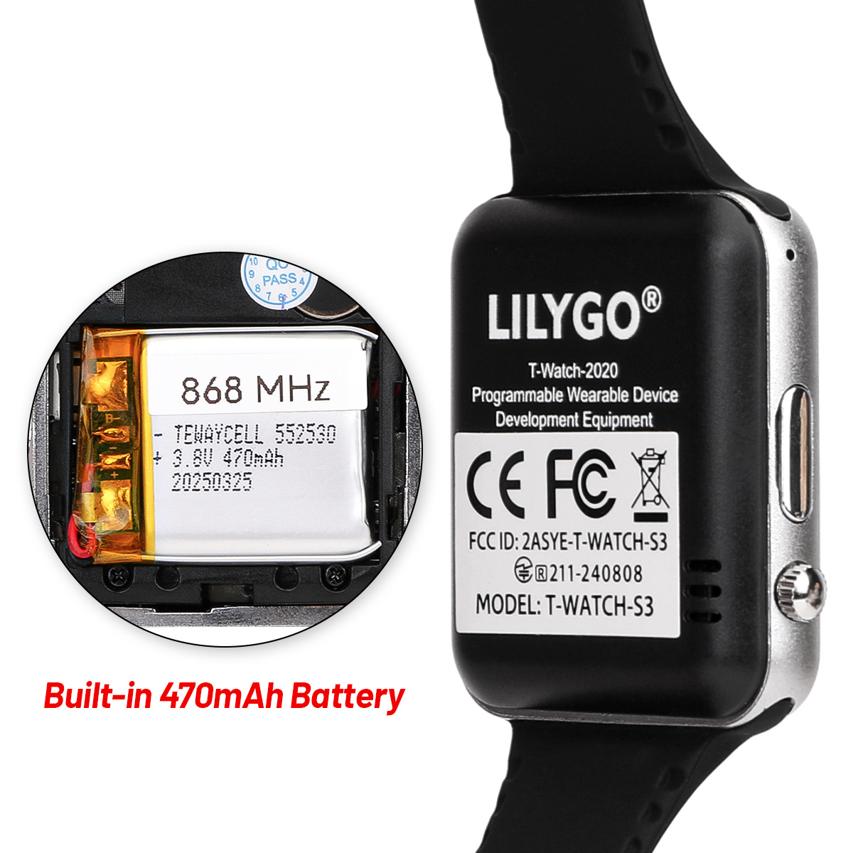 T-Watch-S3 ESP32-S3 Developmen - Ttgo T Watch review and price