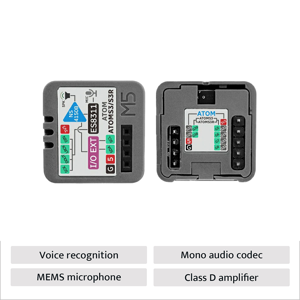 M5Stack Atomic Voice Base ES83 - M5Stack review and price
