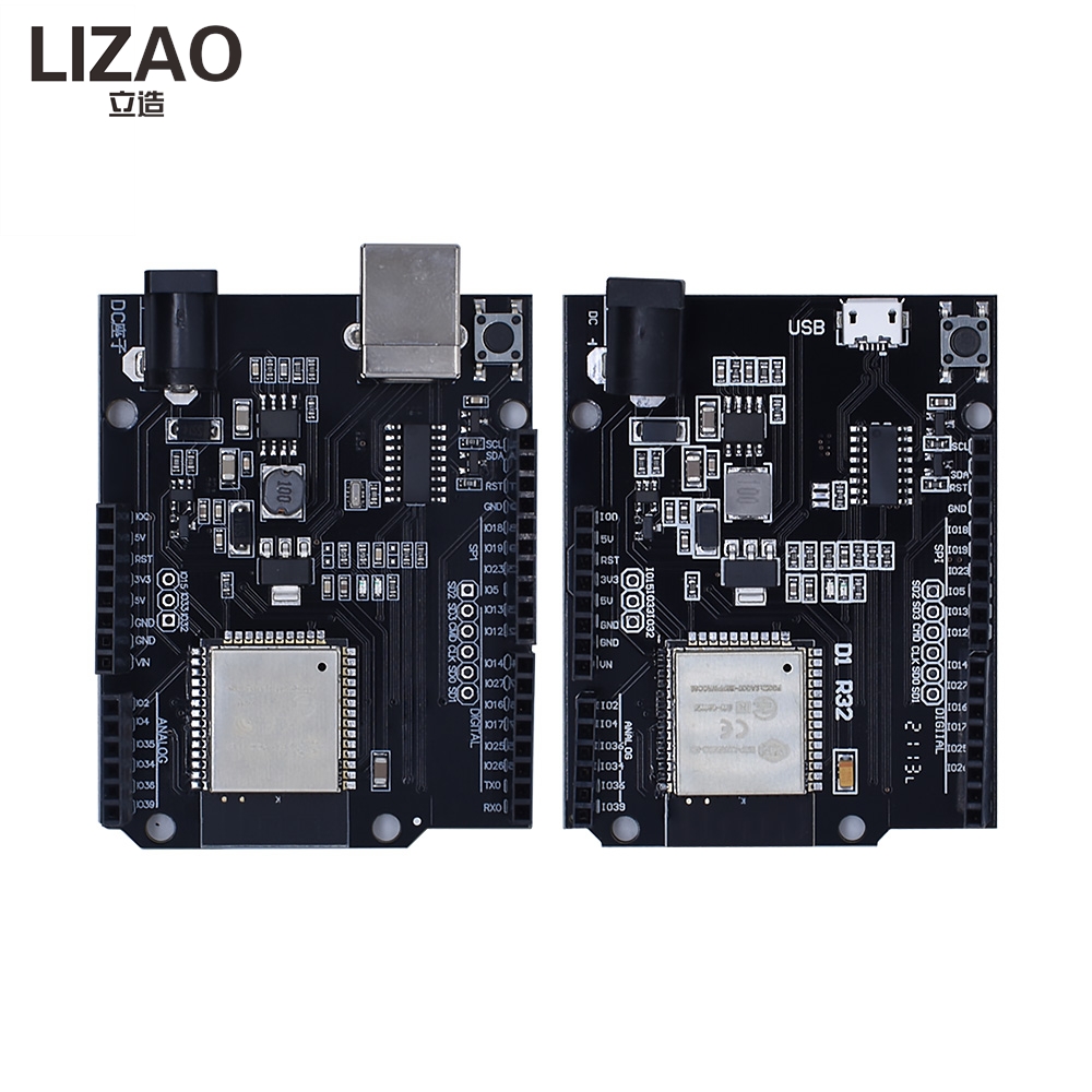 ESP32 D1 R32 CH340G Developmen - Wemos D1 Mini review and price