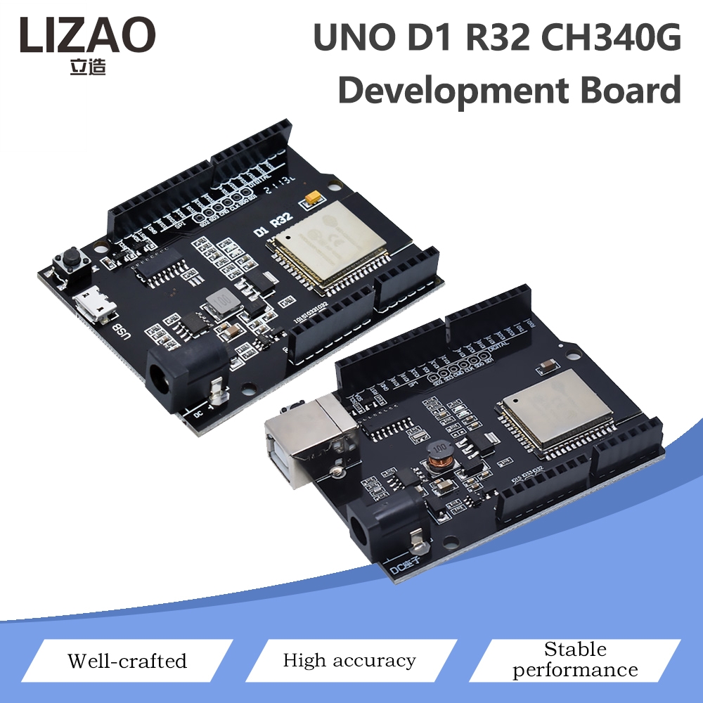 ESP32 D1 R32 CH340G Developmen - Wemos D1 Mini review and price