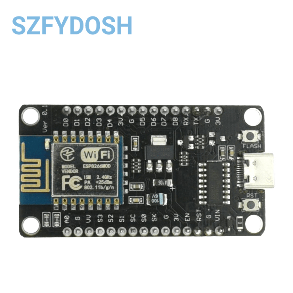 ESP8266 Serial Port Wifi Modul - Nodemcuv2 review and price