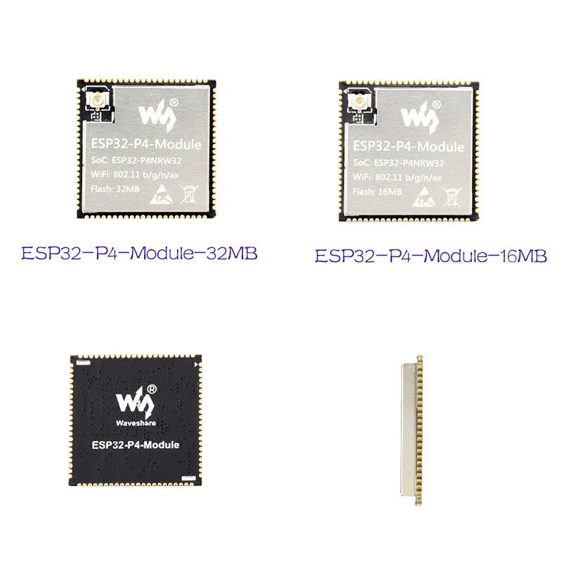 New ESP32-P4 Development Board - Waveshare Esp32 review and price