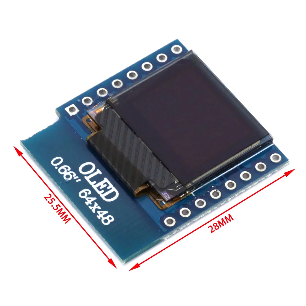 SSD1306 I2C OLED Display for W - Wemos D1 Mini review and price