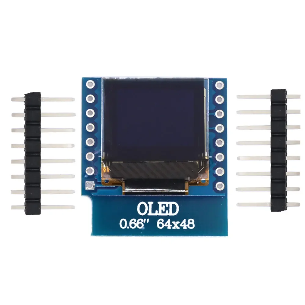 SSD1306 I2C OLED Display for W - Wemos D1 Mini review and price