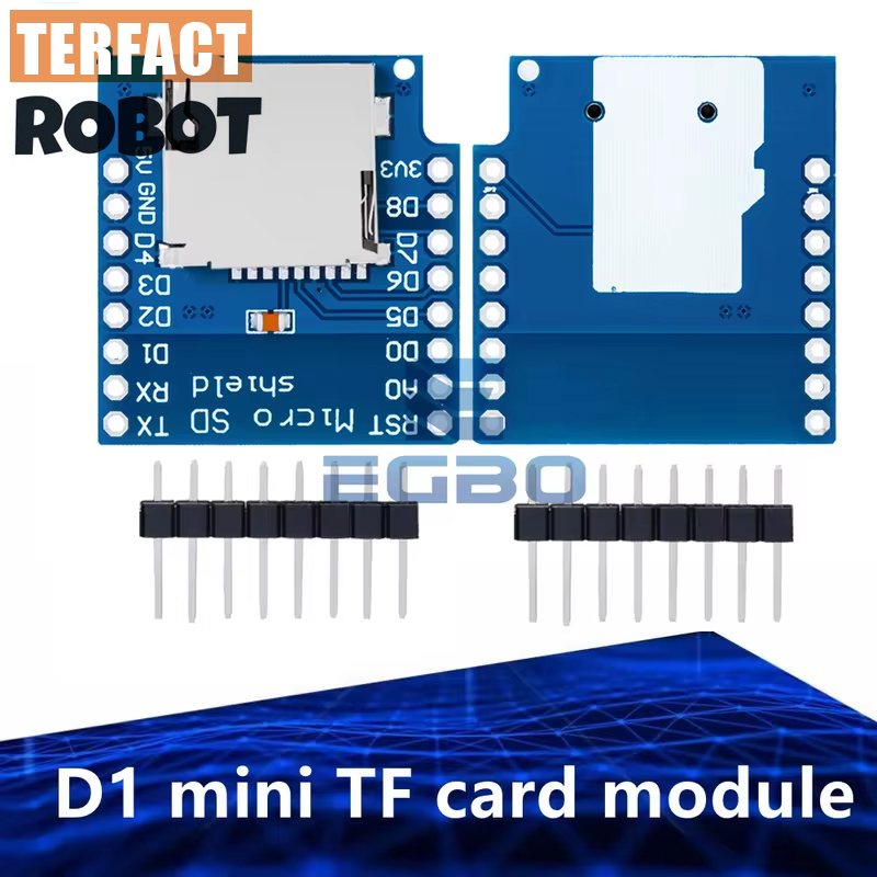 TERFACT ROBOT Micro SD TF Card - Wemos D1 Mini review and price
