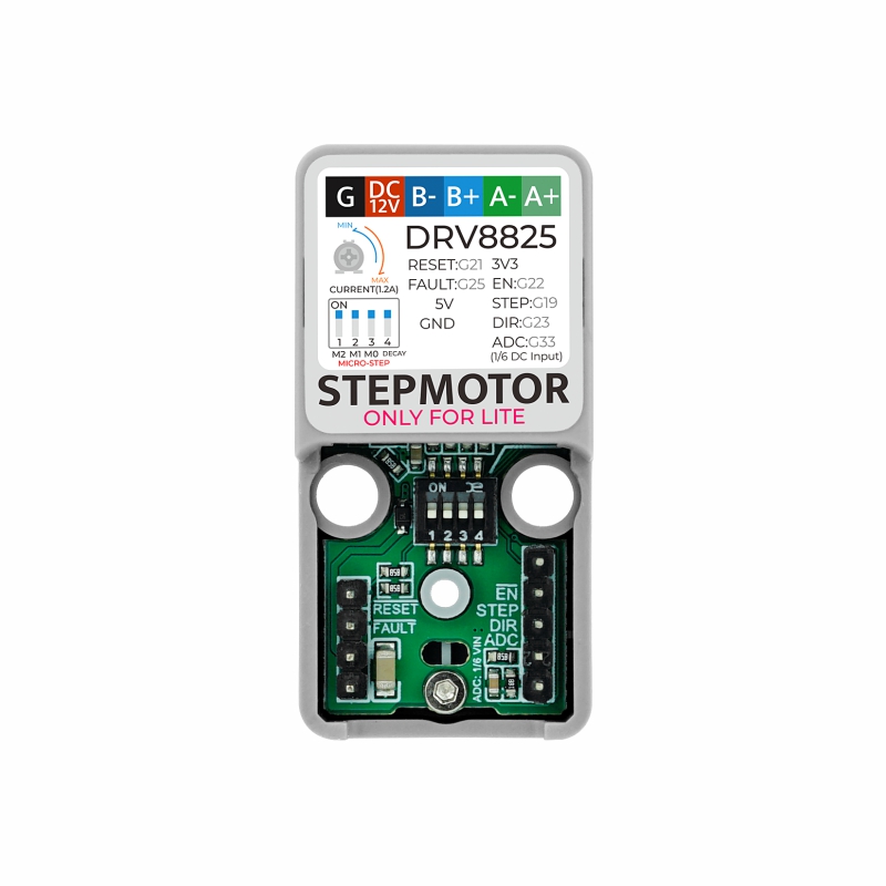 M5Stack Official ATOMIC Stepmo - M5Stack review and price