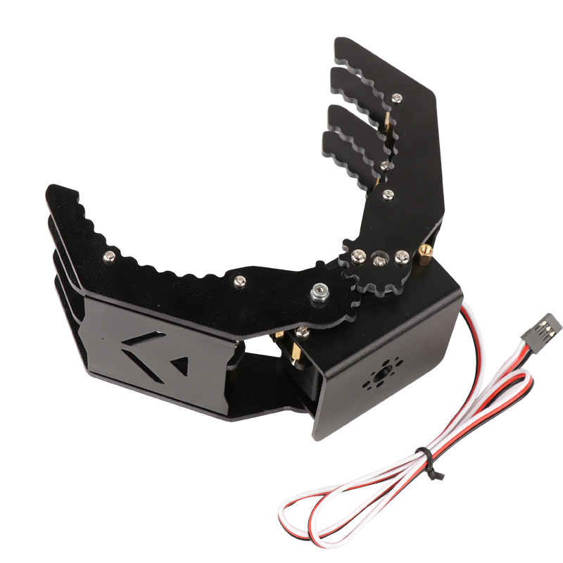 Robot Mechanical Arm  for Ardu - Doit Esp32 review and price