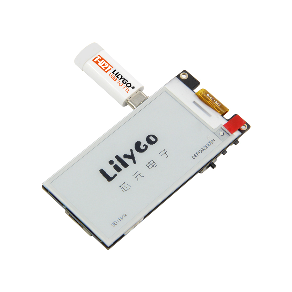 LILYGO® TTGO T5 2.66-Inch E-Pa - Ttgo Tdisplay review and price