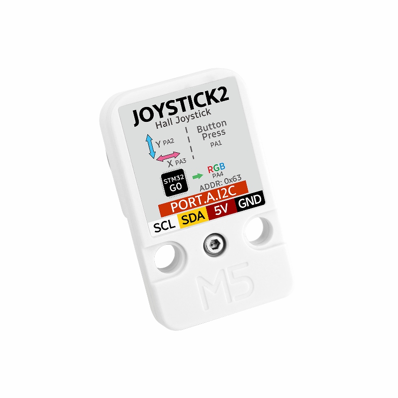 M5Stack Official I2c Joystick  - M5Stack review and price